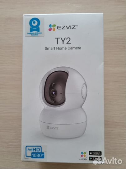 Камера видеонаблюдения Ezviz TY2 с Wi-Fi