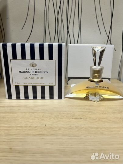 Marina de bourbon 50 либо тестер 50