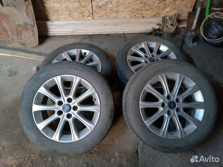 Колеса в сборе r16