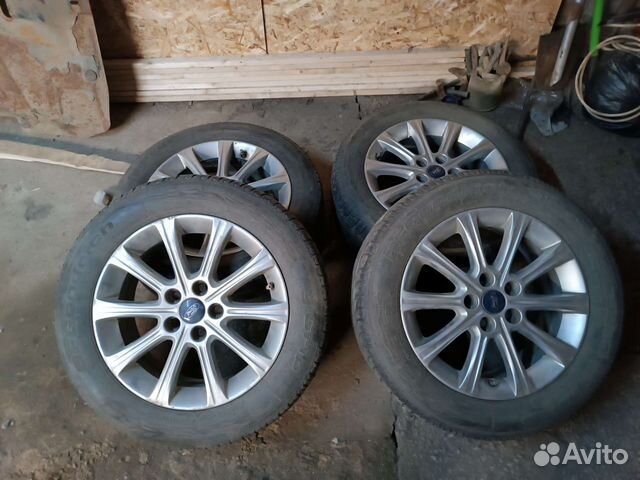 Колеса в сборе r16