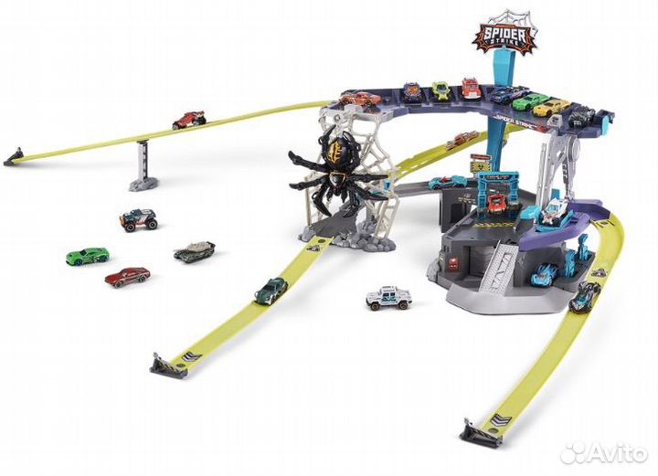 Игровой гоночный трек zuru metal machines