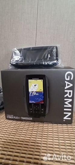 Эхолот Garmin striker 4 Plus