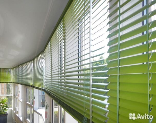 Пластиковые жалюзи на заказ