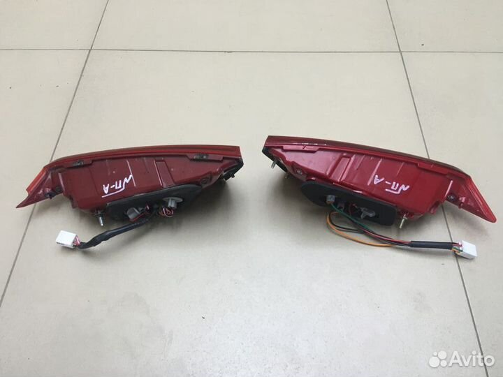 Фонарь в крышку багажника Hyundai Solaris 2