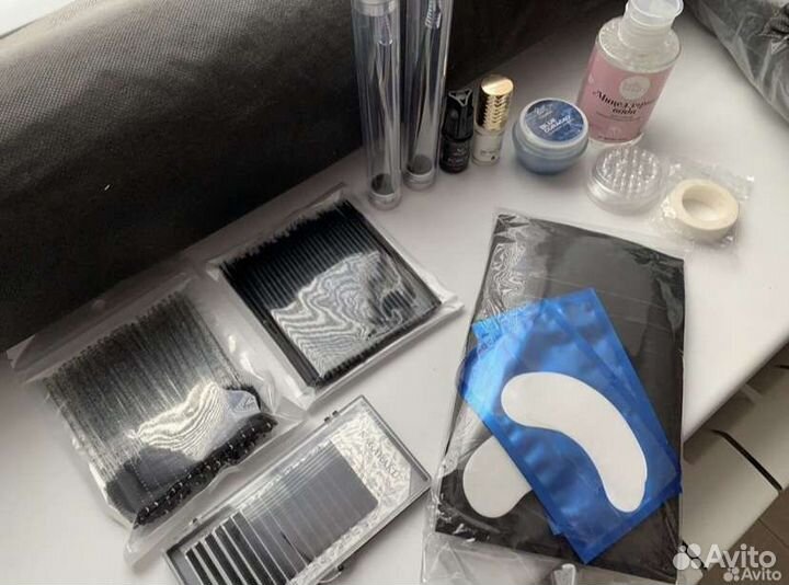 Для наращивания ресниц