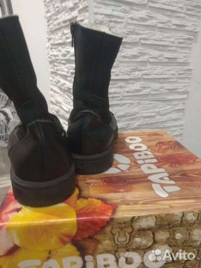 Сапожки для маленькой принцессы - демисезонные