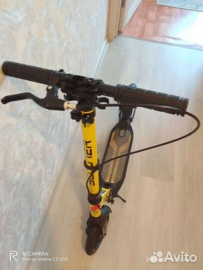 Самокат подростковый