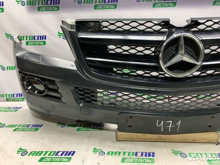 Бампер в сборе передний Mercedes Benz Gl-Class