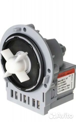 Сливной насос для стиральной машины