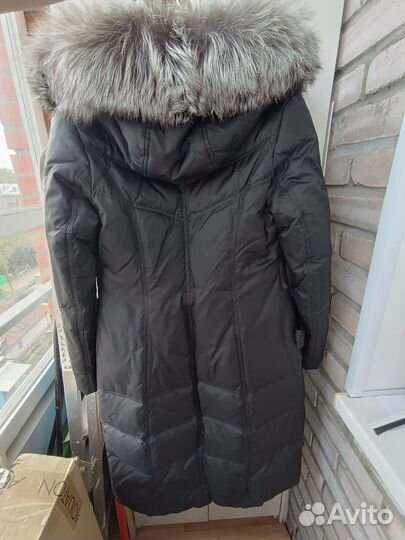 Пальто пуховое Clasna 44