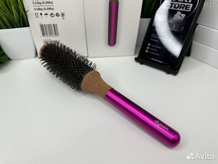 Расческа dyson брашинг