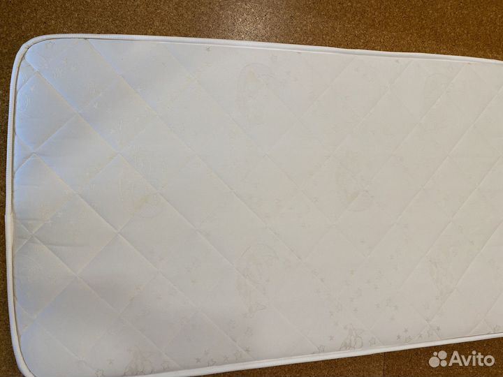 Матрас детский 125*65