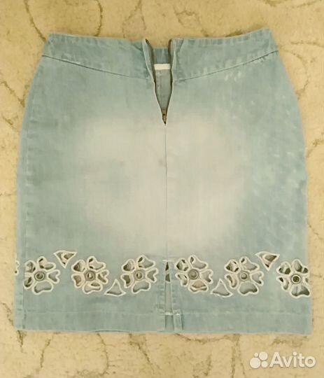 Юбки джинсовые для девочки 12-14 лет