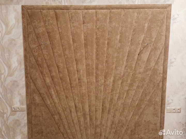 Мягкие панели с спальне