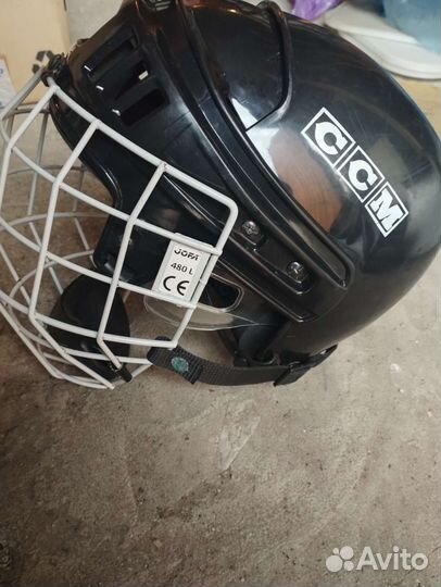 Шлем хоккейный ccm