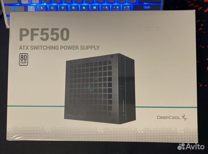 Блок питания deepcool pf550 Новый