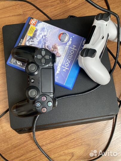 Sony PS4 slim 1tb в хорошем состоянии