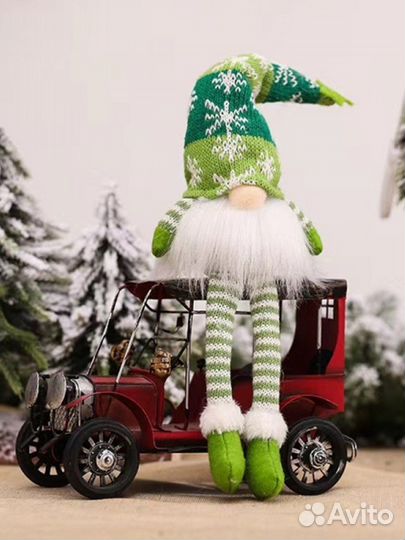 Гномик новогодний, набор гномов в подарок