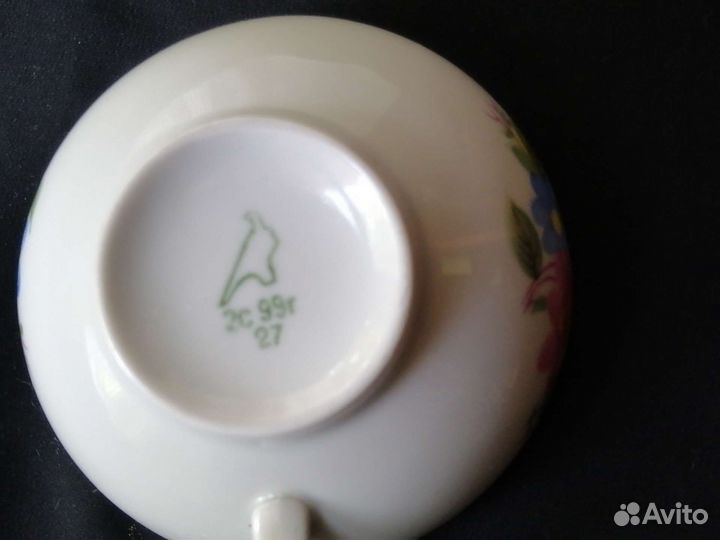 Чашка, блюдце