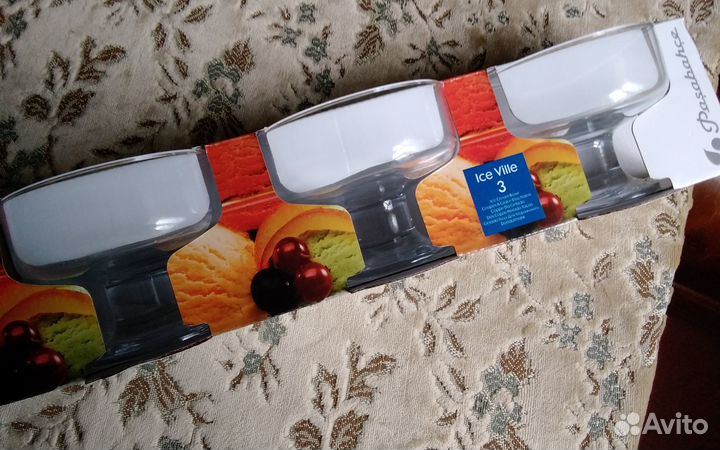 Креманки для мороженого