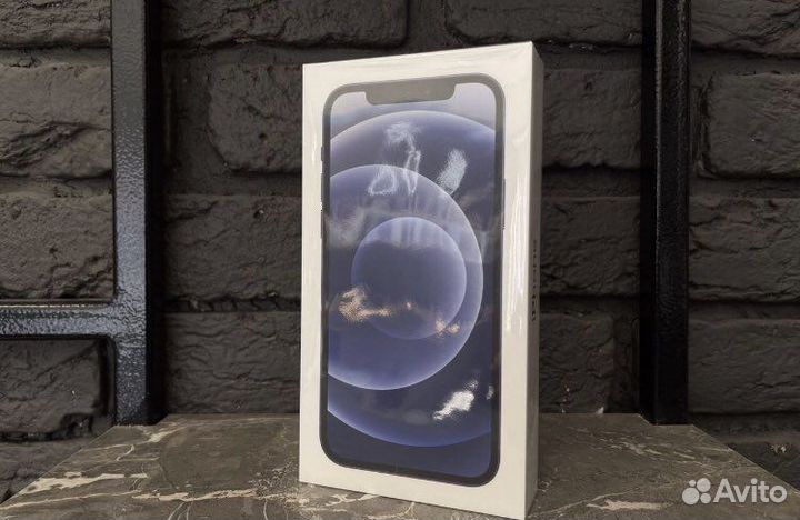 iPhone 12 64gb Black RFB Магазин,Рассрочка