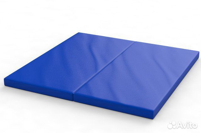 Мат гимнастический 2 х 2 х 0.1м (тентпвх +Поролон)