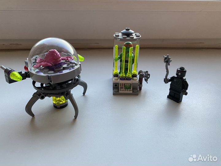 Lego 79100 - Побег из лаборатории