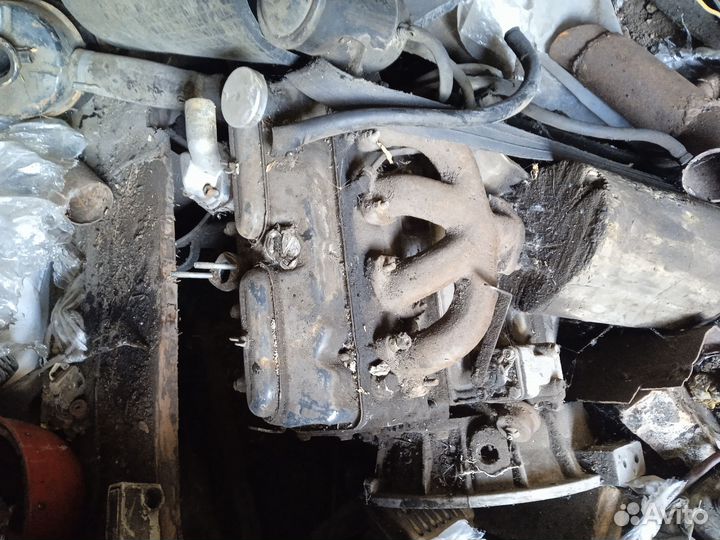 Двигатель москвич 408