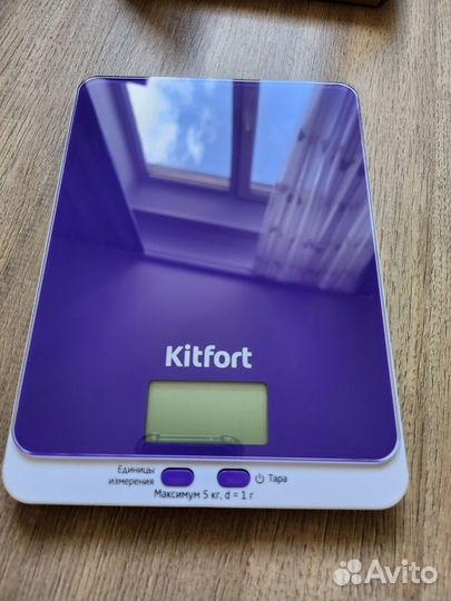 Весы кухонные электронные kitfort