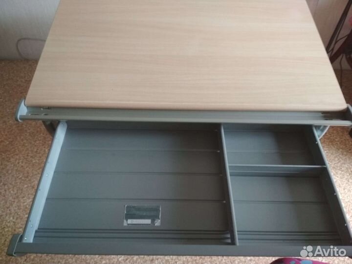 Растущая парта «Moll» Runner Compact+кресло Maximo