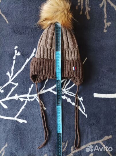 Шапка шлем для мальчика зима