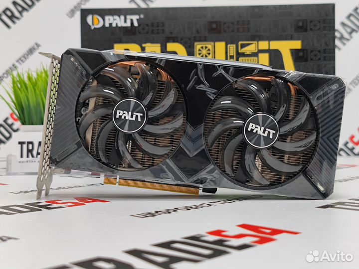 Palit GTX 1660 Super 6GB Как новая