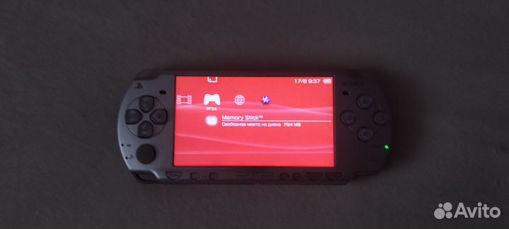 Sony PSP 2001 прошитая