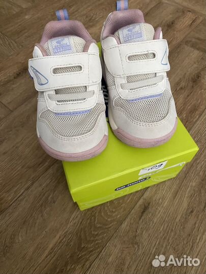 Кроссовки для девочки анатомические 24 р dr kong