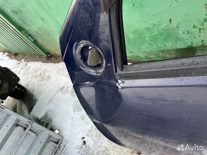 Дверь Рено Дастер 1 водительская дефект