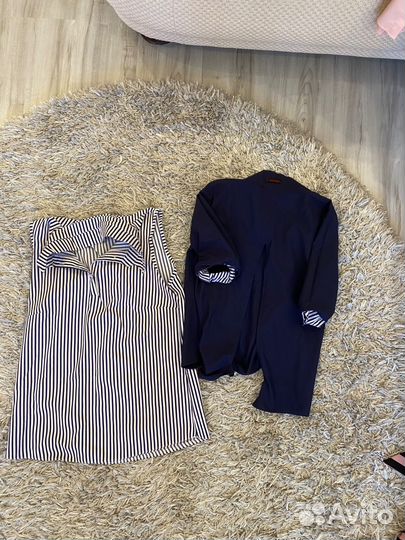 Блузка рубашка