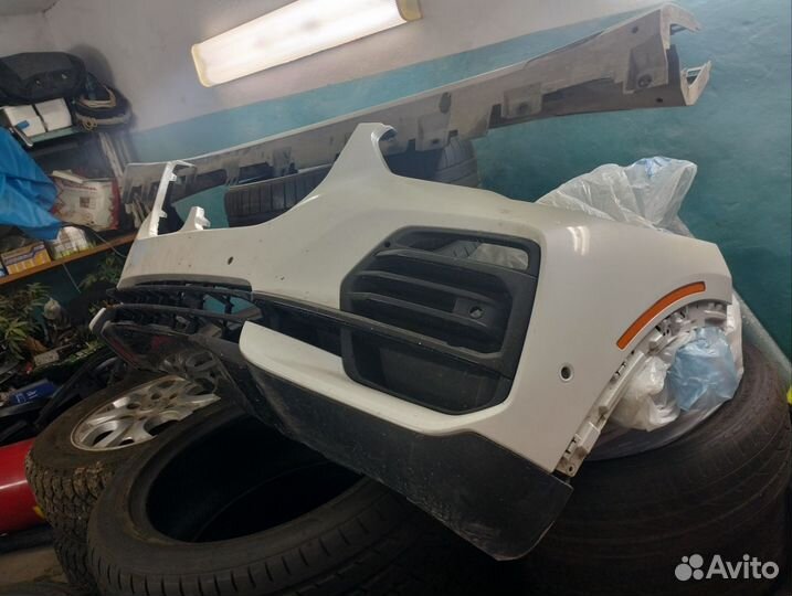 Бампер передний бмв x5