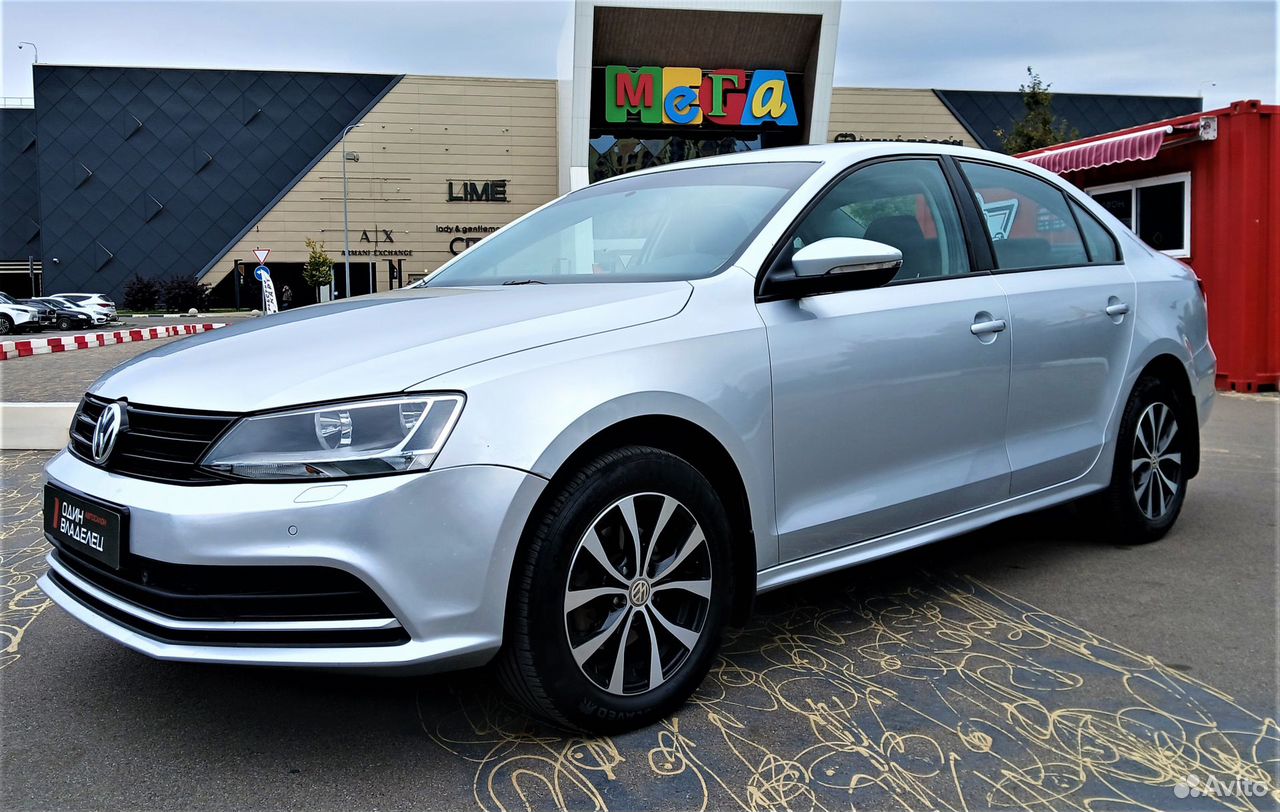 Volkswagen Jetta 1.4 AMT, 2016, 264 000 км