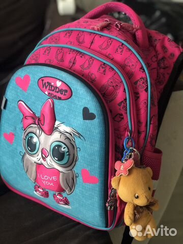 Рюкзак школьный для девочки