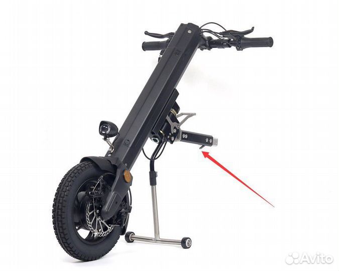 Электропривод для инвалидной коляски