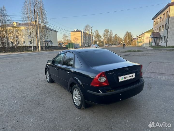 Ford Focus 1.6 МТ, 2008, 227 000 км