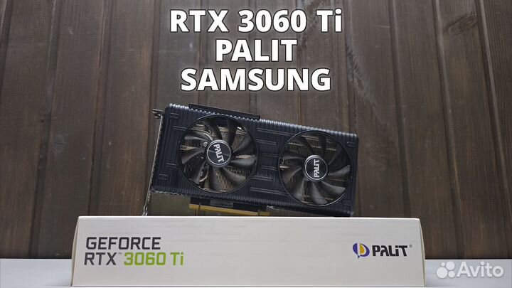 RTX 3060 Ti Palit / Видеокарта