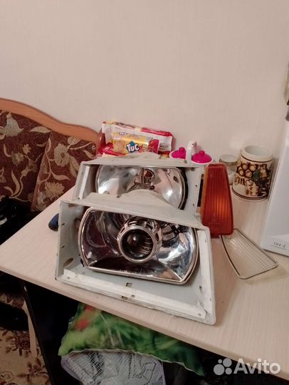 Фары ваз 2108,2109,21099