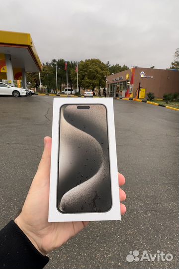 iPhone 15 Pro Max, 256 гб Sim + Esim
