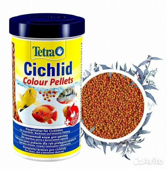 Сухой корм для рыб