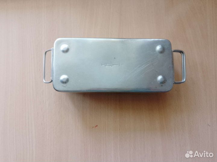 Бикса медицинская (стерилизатор) СССР