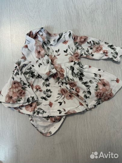 Платье боди нарядное 56 62