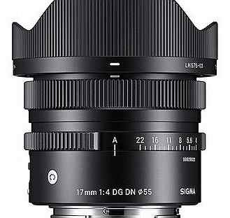 Sigma 17mm f/4 DG DN Contemporary Sony E