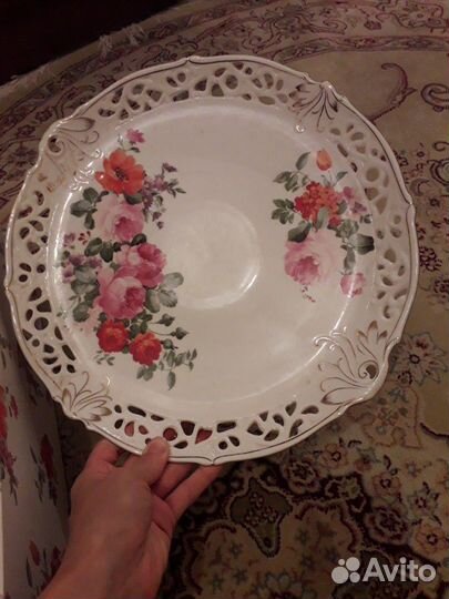 Ваза для торта