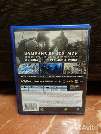 Call of duty ghosts ps4 русская озвучка